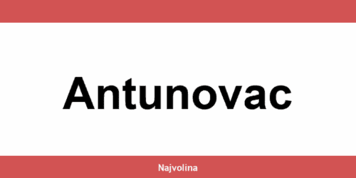 NTL Antunovac – radno vrijeme