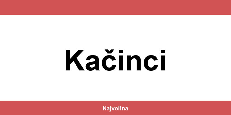 NTL Kačinci – radno vrijeme