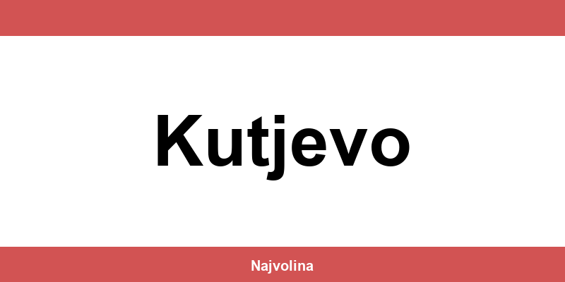 NTL Kutjevo – radno vrijeme