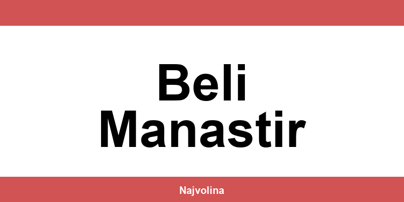 NTL Beli Manastir – radno vrijeme