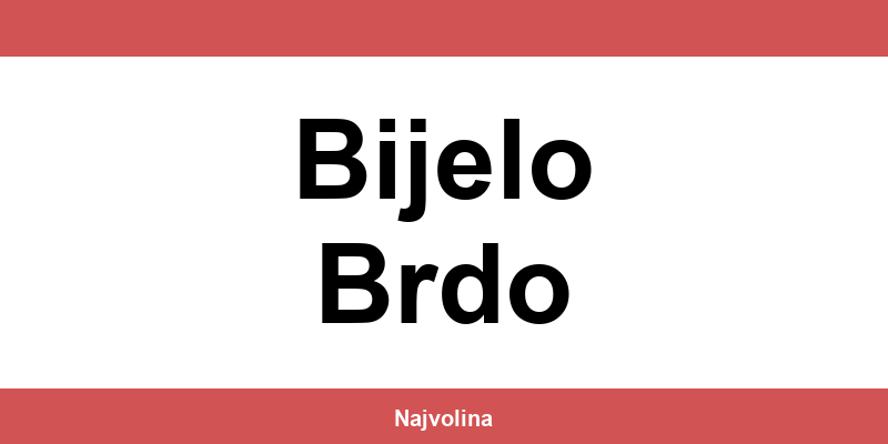 NTL Bijelo Brdo – radno vrijeme