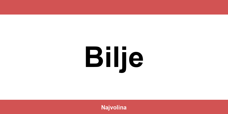 NTL Bilje – radno vrijeme