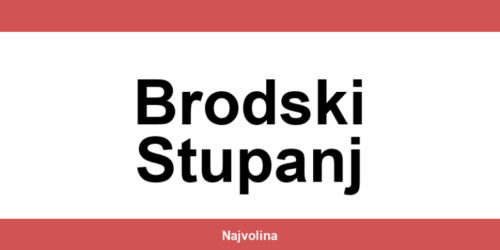 NTL Brodski Stupanj – radno vrijeme