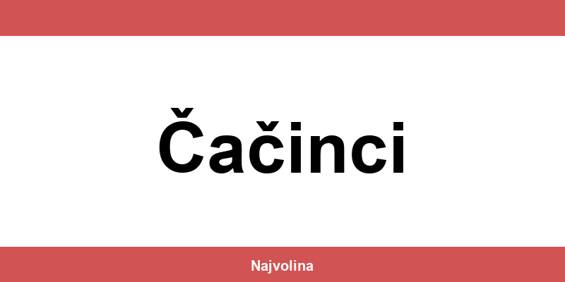NTL Čačinci – radno vrijeme