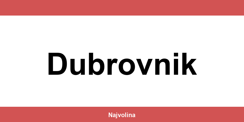 NTL Dubrovnik – radno vrijeme