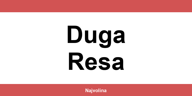 NTL Duga Resa – radno vrijeme