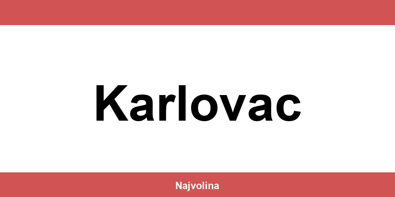NTL Karlovac – radno vrijeme