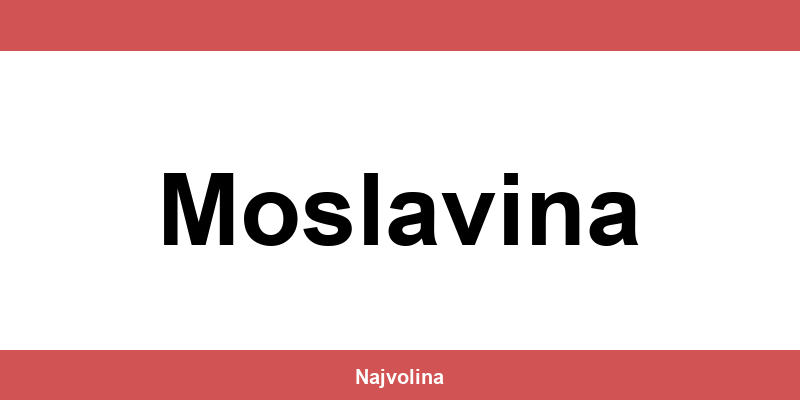 NTL Moslavina – radno vrijeme
