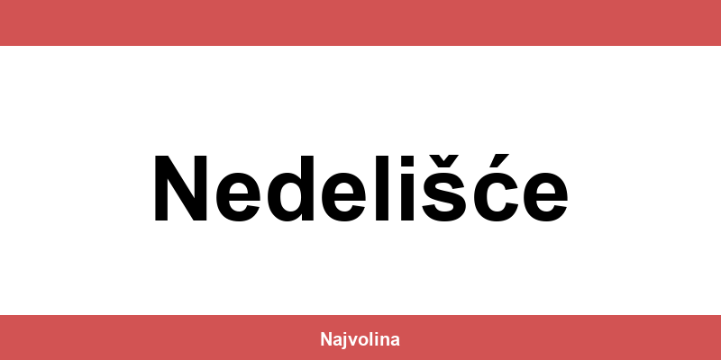 NTL Nedelišće – radno vrijeme