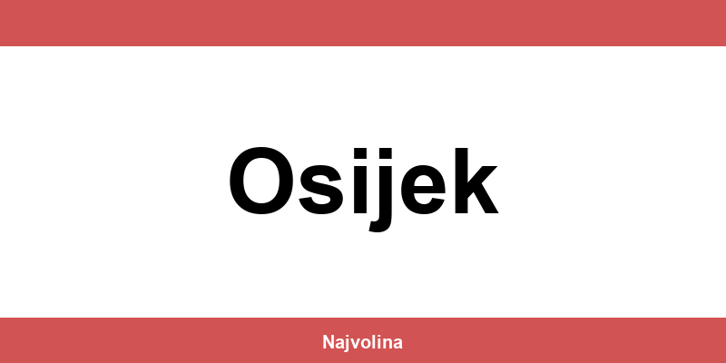 NTL Osijek – radno vrijeme