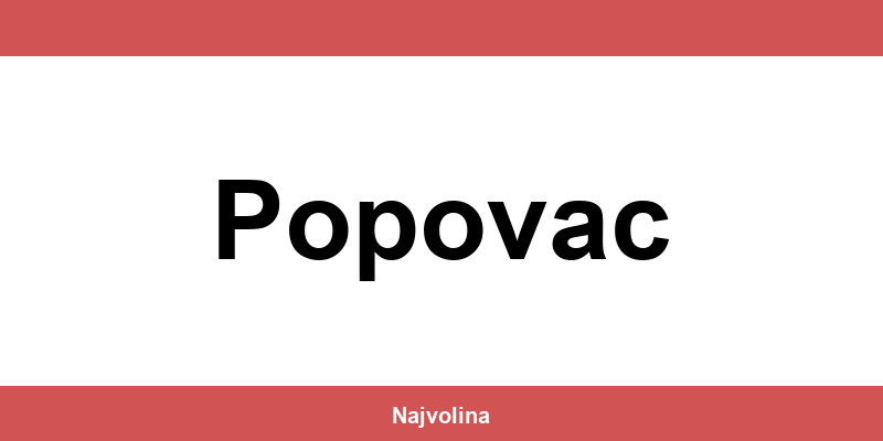 NTL Popovac – radno vrijeme