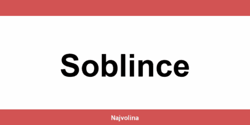 NTL Soblince – radno vrijeme