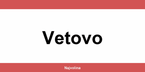 NTL Vetovo – radno vrijeme