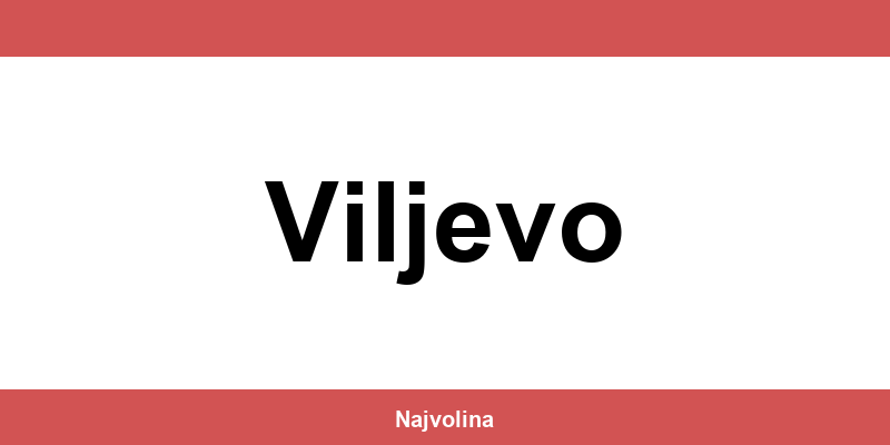 NTL Viljevo – radno vrijeme